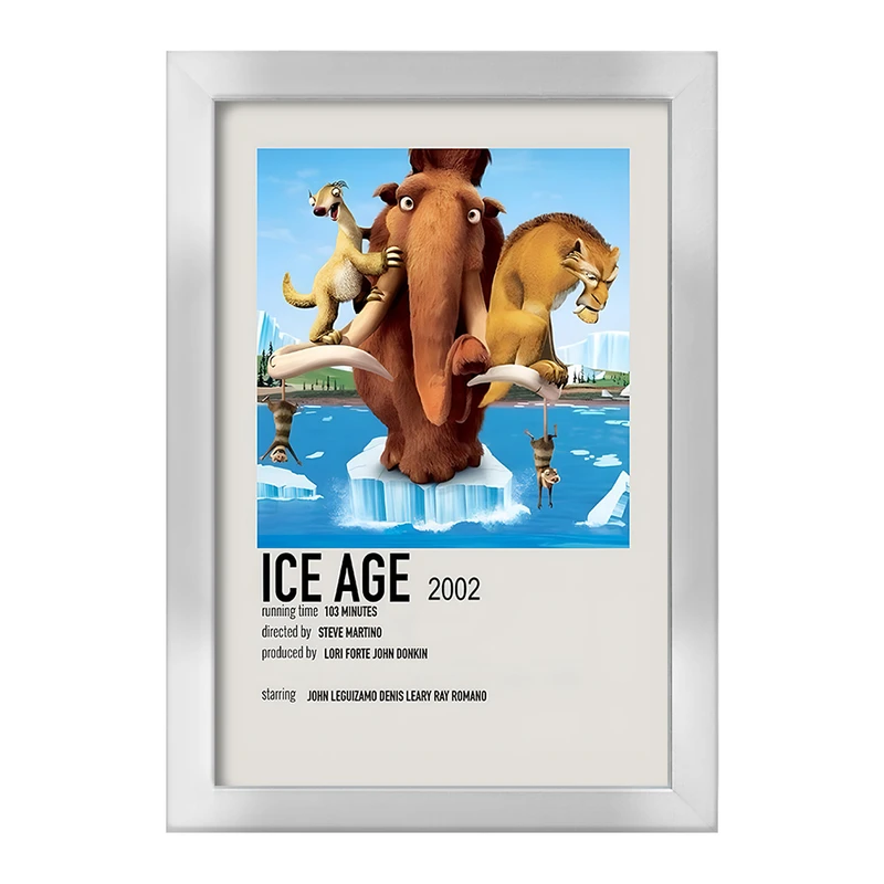 تابلو خندالو طرح عصر یخبندان (Ice Age) کد F13385