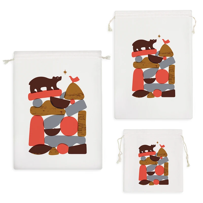 نظم دهنده خندالو مدل صخره سنگ و خرس کد 5123 مجموعه 3 عددی