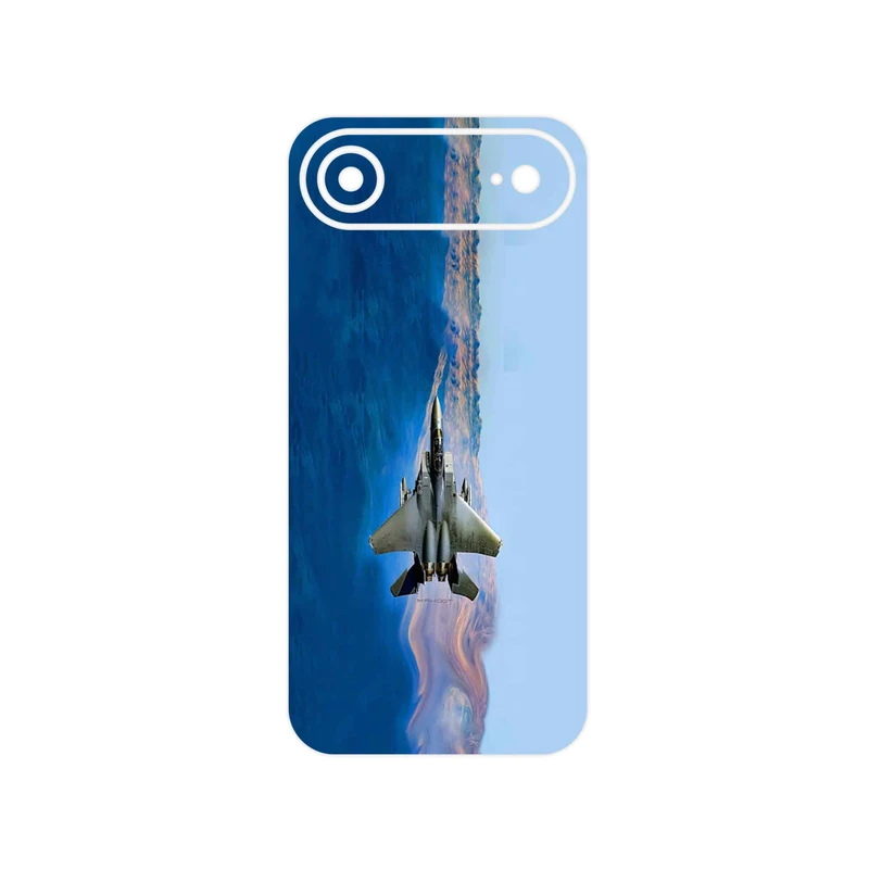 برچسب پوششی ماهوت مدل Fighter plane F15 مناسب برای گوشی موبایل اپل iPhone 17 Air