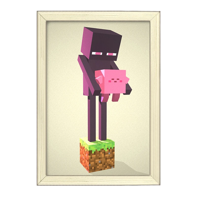 تابلو خندالو طرح ماینکرافت (Minecraft) کد F282