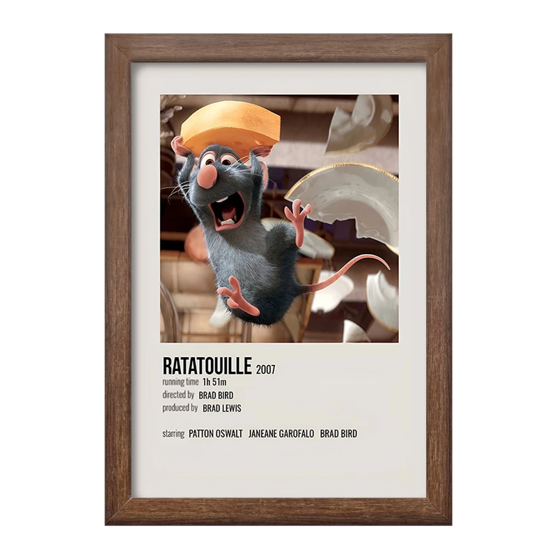 تابلو خندالو طرح موش سرآشپز (Ratatouille) کد F13213