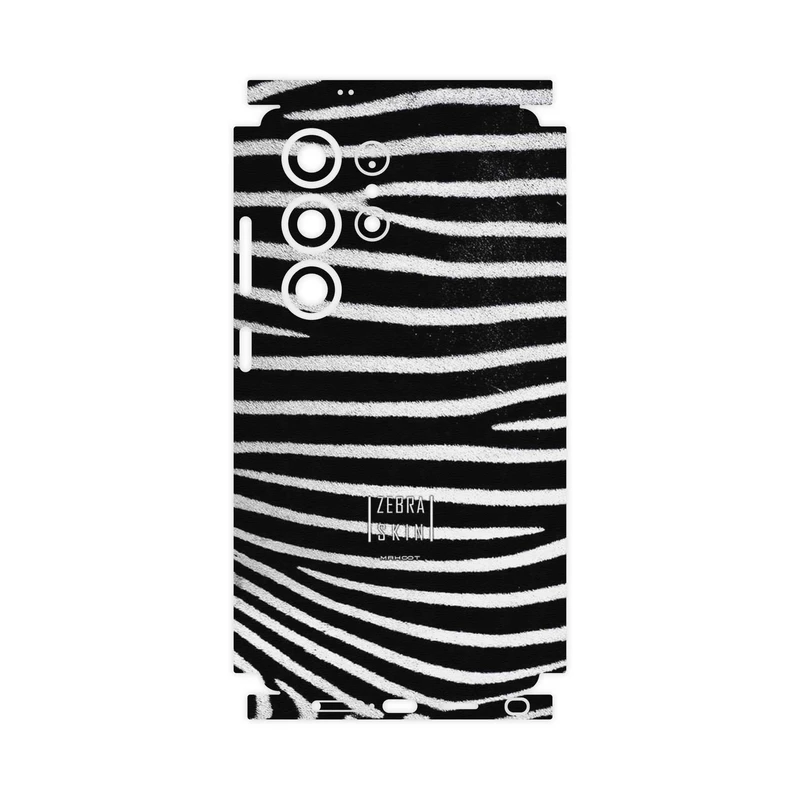 برچسب پوششی ماهوت مدل Zebra Skin-FullSkin مناسب برای گوشی موبایل سامسونگ Galaxy S25 Ultra