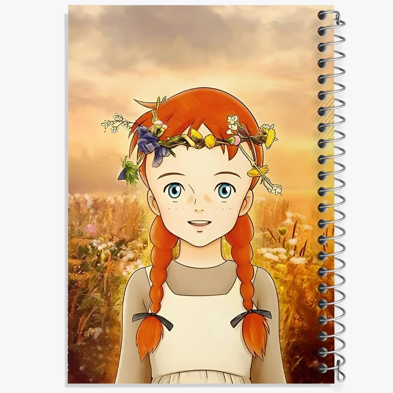 دفتر شطرنجی 50 برگ خندالو طرح آنشرلی کد N9165