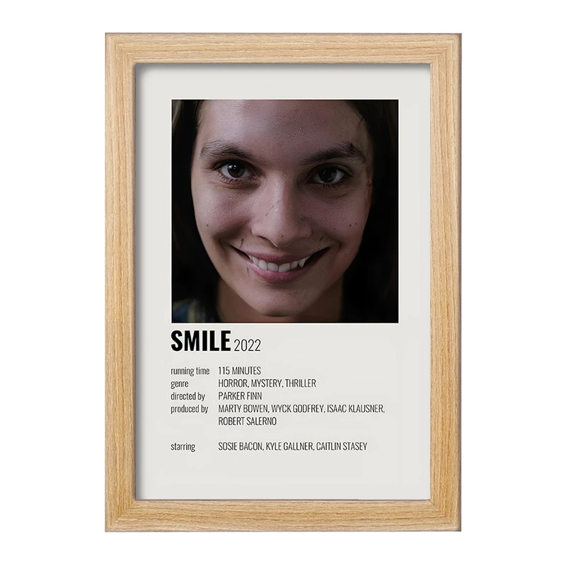 تابلو خندالو طرح لبخند (Smile) کد F13070