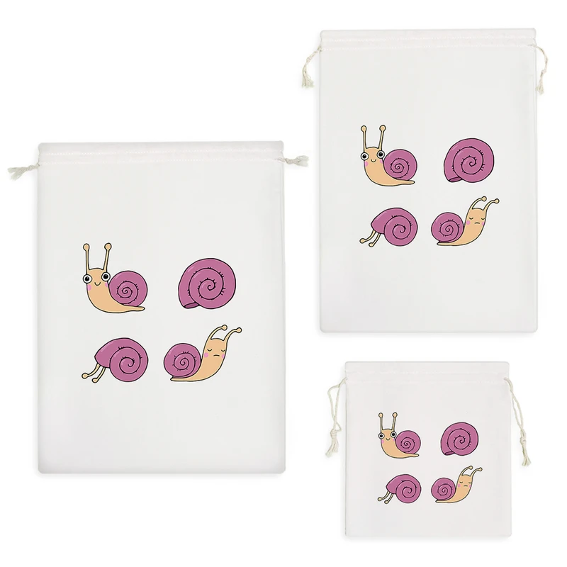 نظم دهنده خندالو مدل حلزون بامزه کد H1358 مجموعه 3 عددی