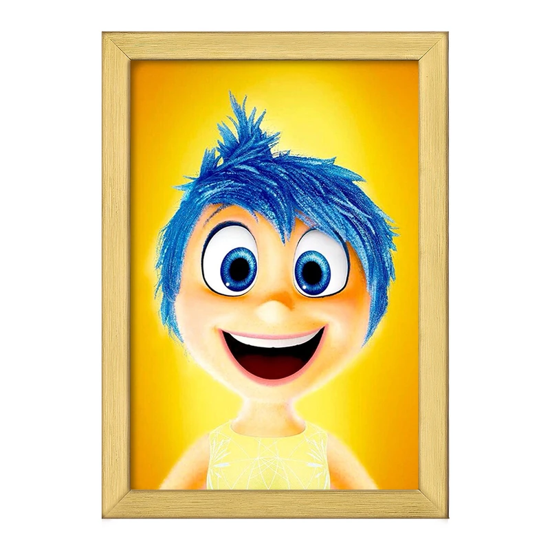 تابلو خندالو طرح شخصیت شادی انیمیشن اینساید اوت Inside Out  کد 3560