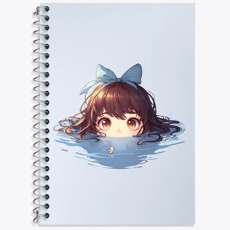 دفتر لغت 50 برگ خندالو طرح دخترانه کد F11739