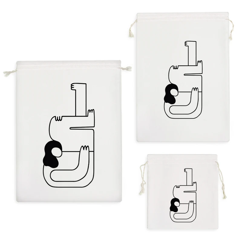 نظم دهنده خندالو مدل دختر کد 6682 مجموعه 3 عددی