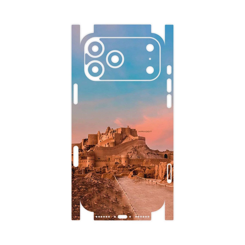 برچسب پوششی ماهوت مدل ARG_e_BAM-FullSkin مناسب برای گوشی موبایل اپل iPhone 17 Pro Max