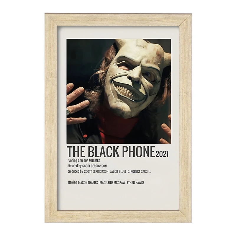 تابلو خندالو طرح تلفن سیاه (The Black Phone) کد F13422