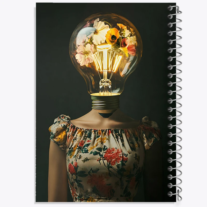 دفتر نقاشی 50 برگ خندالو طرح ذهن ریبا کد F9097