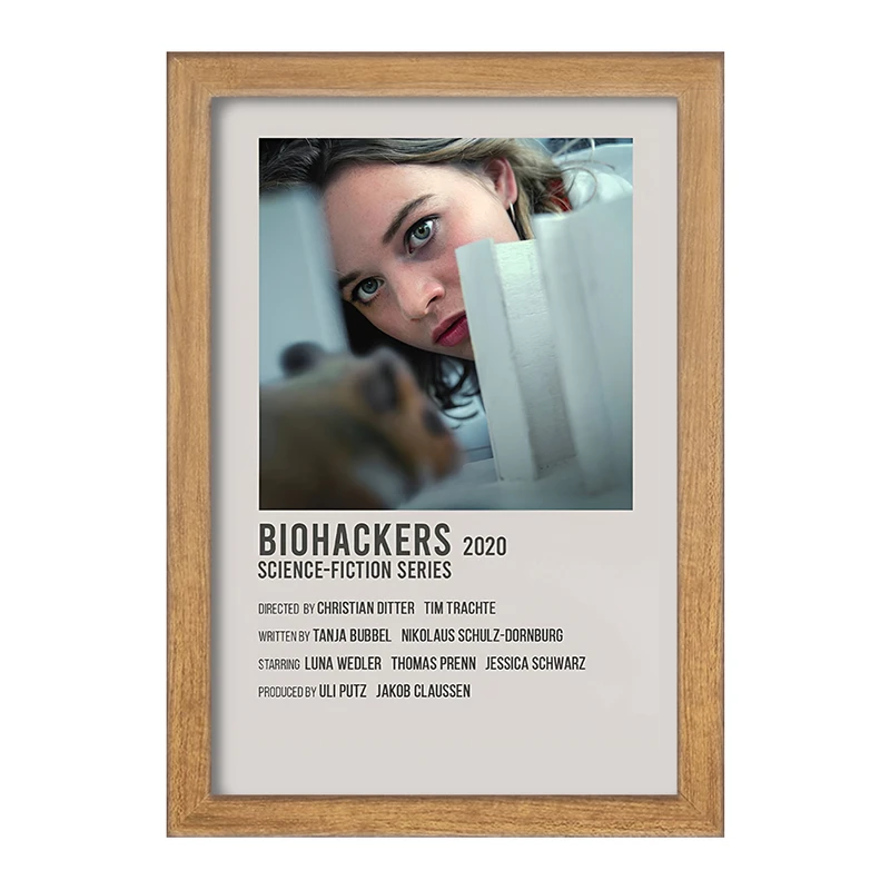 تابلو خندالو طرح هکرهای زیستی (Biohackers) کد F13021