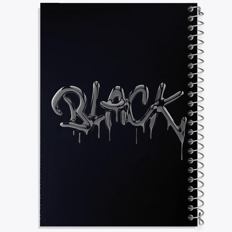 دفتر طراحی 50 برگ خندالو طرح عروسک کاز (kaws) کد F4003