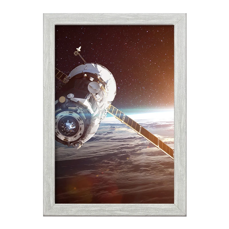 تابلو خندالو طرح ماهواره فضایی کد F1827