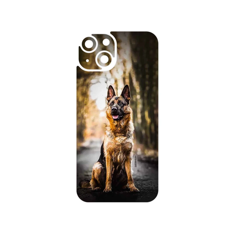 برچسب پوششی ماهوت مدل Dog_1 مناسب برای گوشی موبایل اپل iPhone 14