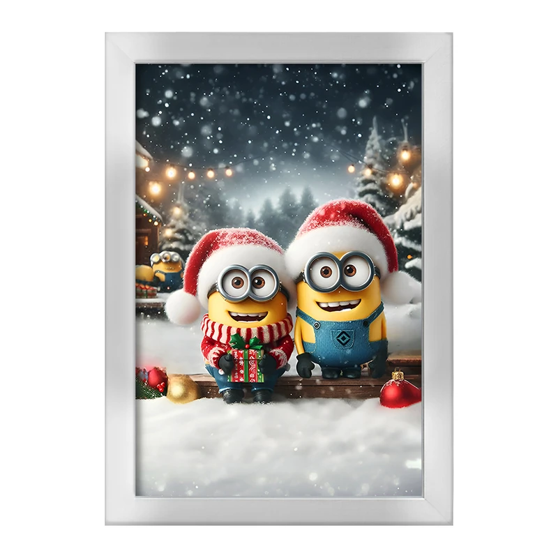 تابلو خندالو طرح مینیون ها (Minions) کد F8083