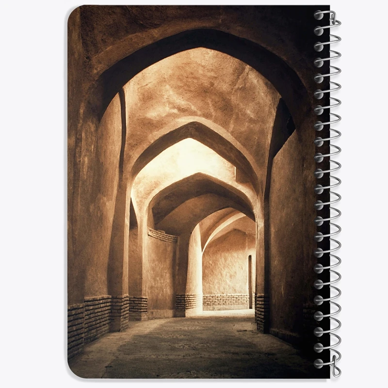 دفتر یادداشت 50 برگ خندالو طرح یزد کد F1592