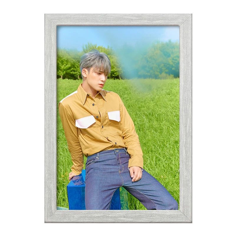 تابلو خندالو طرح مینگیو گروه سونتین Seventeen  کد 21635