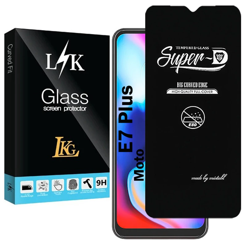 محافظ صفحه نمایش ال کا جی مدل SupD-LK مناسب برای گوشی موبایل موتورولا Moto E7 Plus