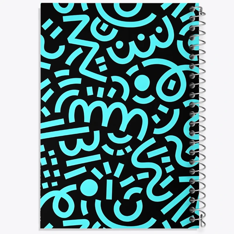 دفتر ژورنال نویسی 50 برگ خندالو مدل نقطه ای طرح فانتزی کد N7009