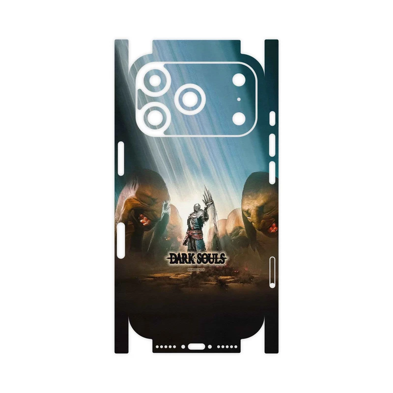 برچسب پوششی ماهوت مدل Dark Souls Game Series-FullSkin مناسب برای گوشی موبایل اپل iPhone 17 Pro