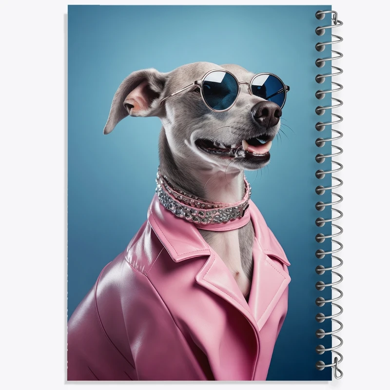 دفتر لیست خرید 50 برگ خندالو طرح سگ بامزه کد F3030