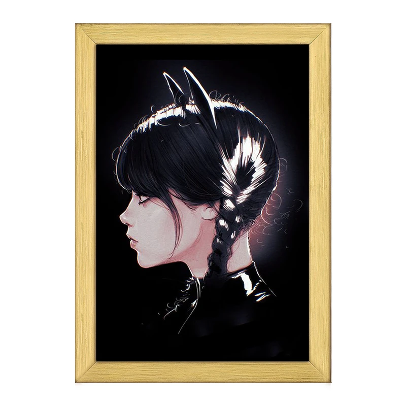 تابلو خندالو طرح سریال ونزدی Wednesday کد 25300