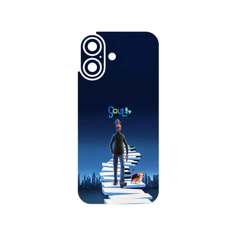 برچسب پوششی ماهوت مدل soul مناسب برای گوشی موبایل اپل iPhone 17