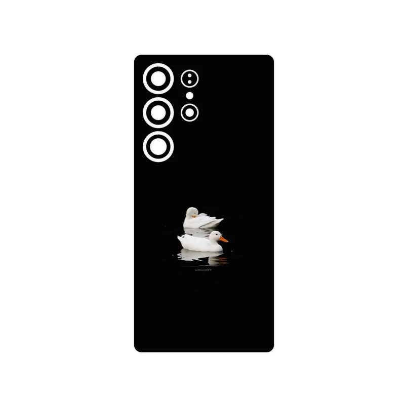 برچسب پوششی ماهوت مدل Duck مناسب برای گوشی موبایل سامسونگ Galaxy S25 Ultra