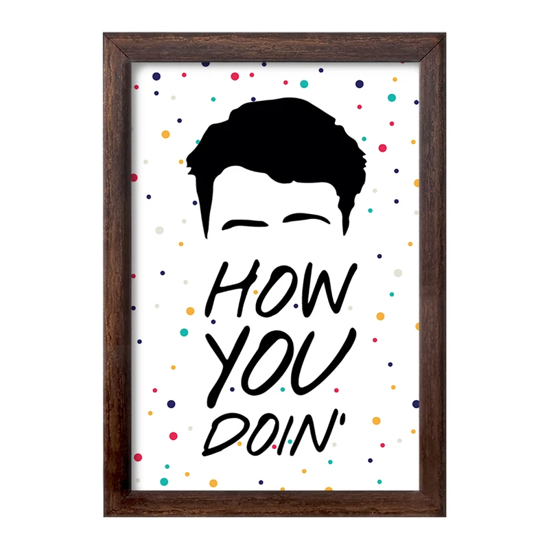 تابلو خندالو طرح سریال فرندز  Friends  کد 3146