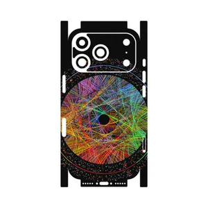 MAHOOT Mathematical Geometric Shape 2-FullSkin Cover Sticker for Apple iPhone 17 Pro