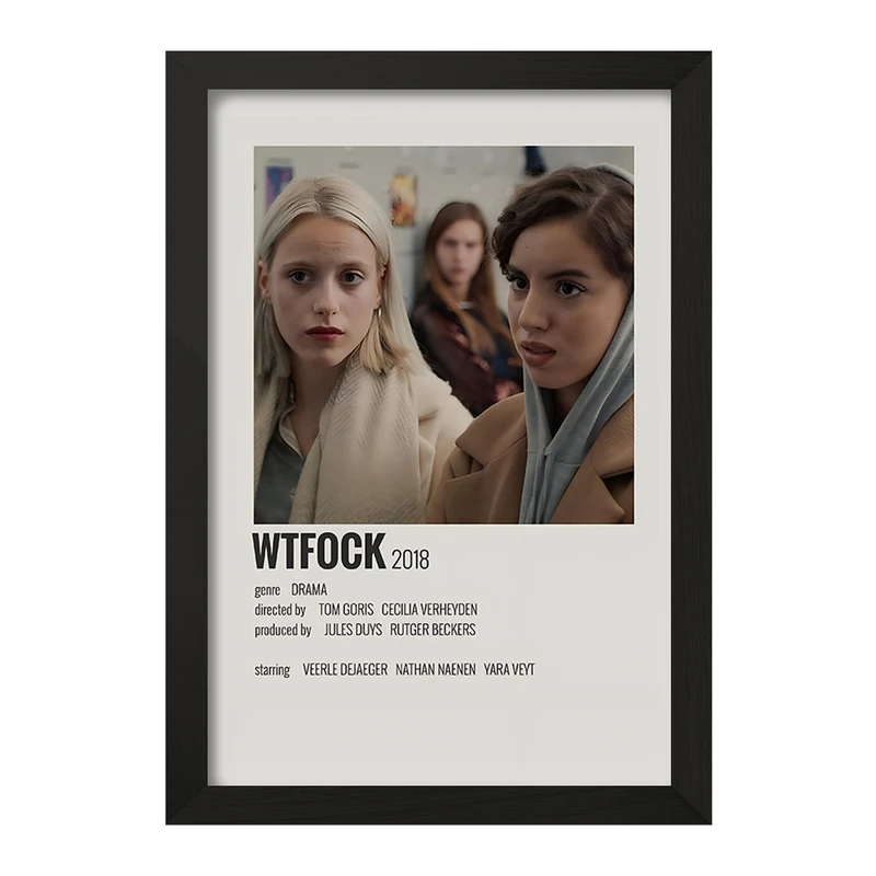 تابلو خندالو طرح وی تی فوک (Wtfock) کد F12982