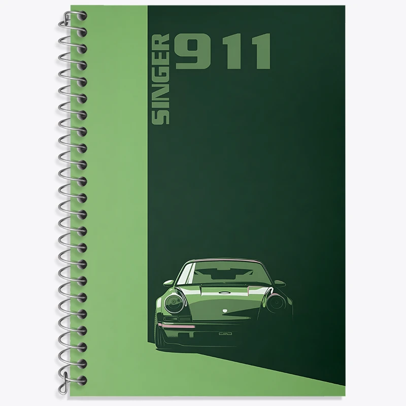 دفتر نت موسیقی 50 برگ خندالو طرح ماشین اسپرت کد F3667