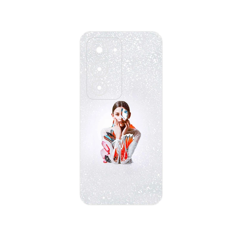 برچسب پوششی ماهوت مدل Collage of Women Portrait 4 مناسب برای گوشی موبایل شیائومی Redmi 15 4G