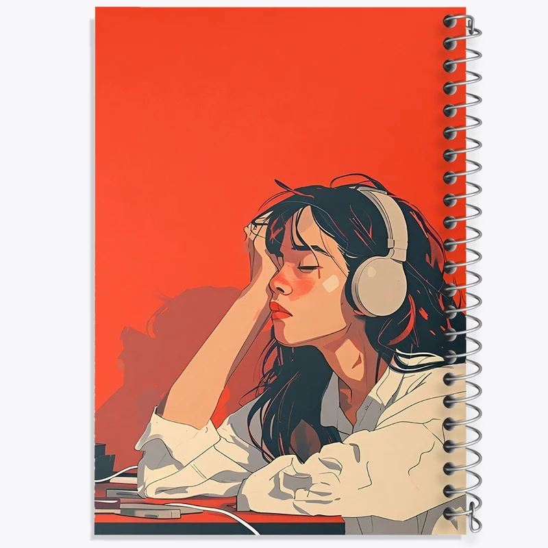 دفتر مشق 100 برگ خندالو طرح دخترانه کد F3285