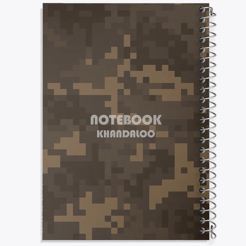 دفتر شطرنجی 50 برگ خندالو طرح چیریکی کد N7620