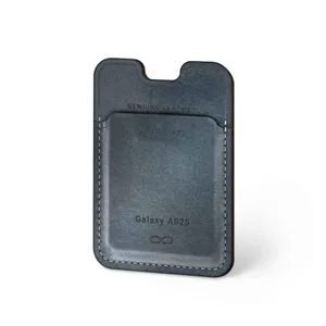 MAHOOT Card Holder Slim Pocket-TS for Samsung Galaxy A02S