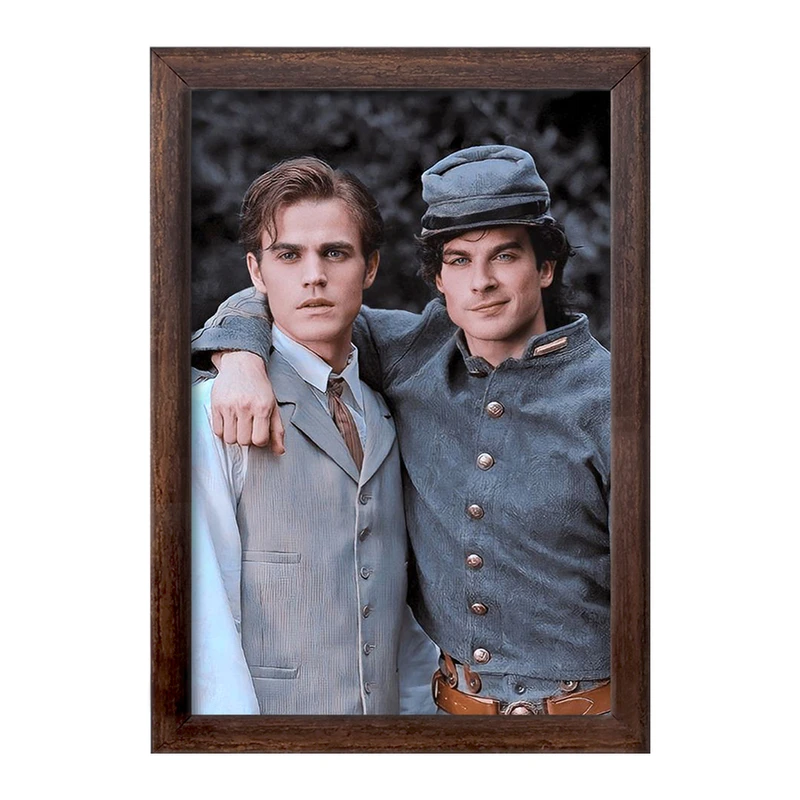 تابلو خندالو طرح خاطرات یک خون آشام The Vampire Diaries  کد 20246