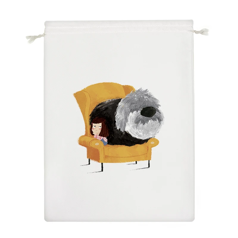 نظم دهنده خندالو مدل دختر و سگ کد H1190