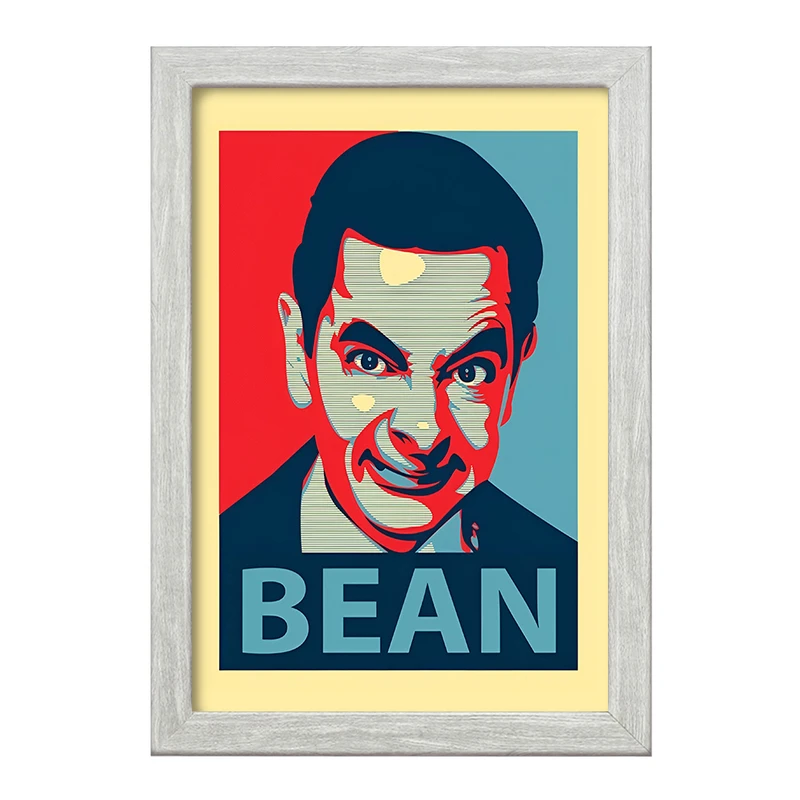 تابلو خندالو طرح مستربین (Mr Bean) کد F6463
