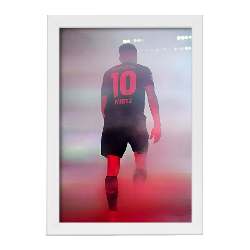 تابلو خندالو طرح فلوریان ویرتز (Florian Wirtz) کد F14331