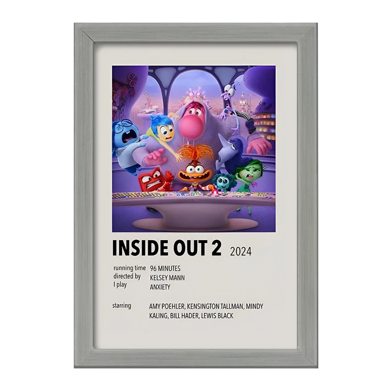 تابلو خندالو طرح اینساید اوت (Inside Out) کد F13130