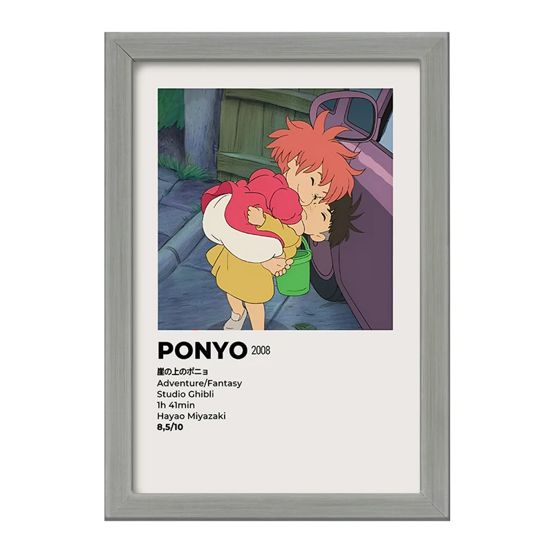 تابلو خندالو طرح انیمه پونیو (Ponyo) کد F13168