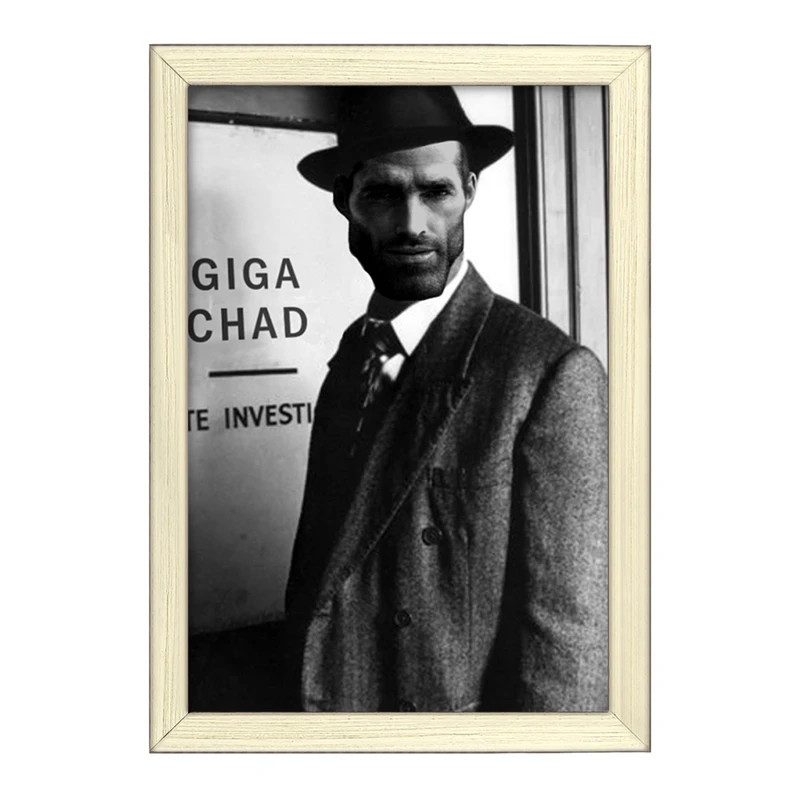 تابلو خندالو طرح کاکا سنگی گیگاچاد   کد 23340