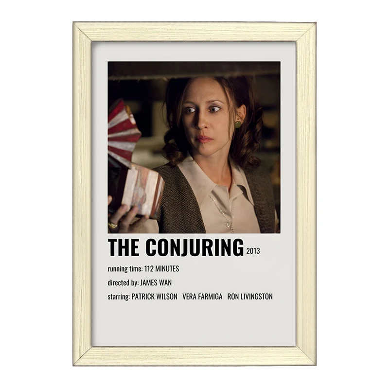 تابلو خندالو طرح احضار (The Conjuring) کد F12935