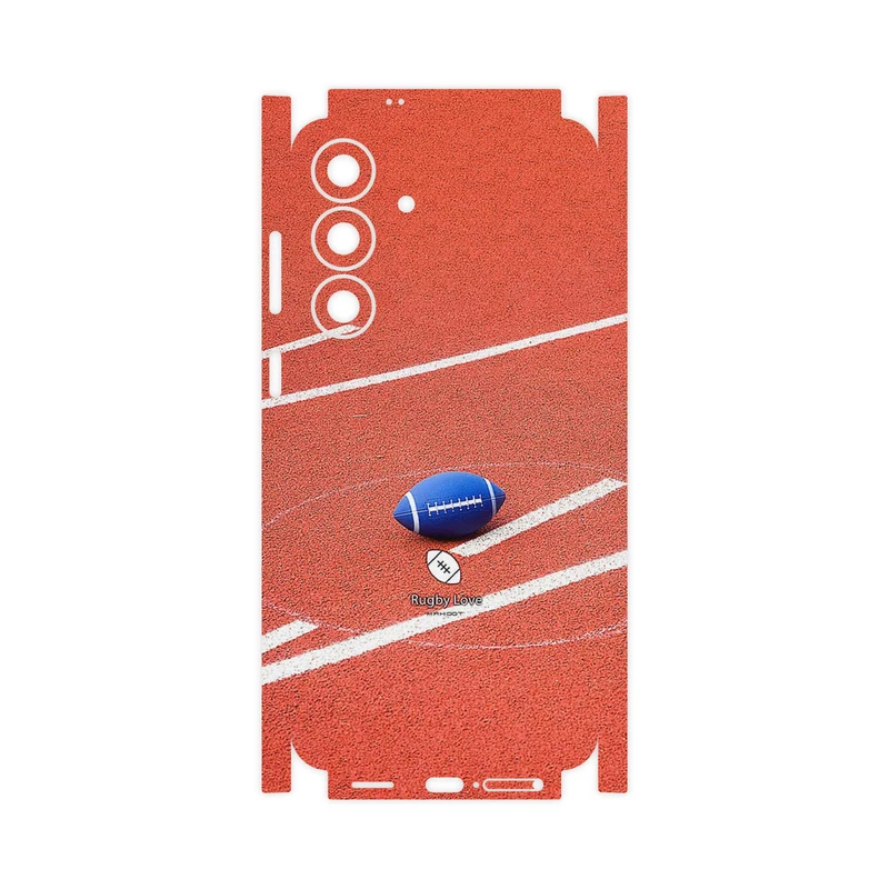 برچسب پوششی ماهوت مدل Rugby football-FullSkin مناسب برای گوشی موبایل سامسونگ Galaxy S25 FE