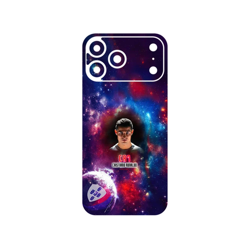 برچسب پوششی ماهوت مدل Cristiano Ronaldo 1 مناسب برای گوشی موبایل اپل iPhone 17 Pro Max