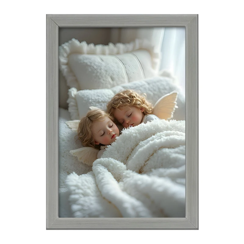 تابلو خندالو طرح بچه های کوچولوی کیوت کد F7162