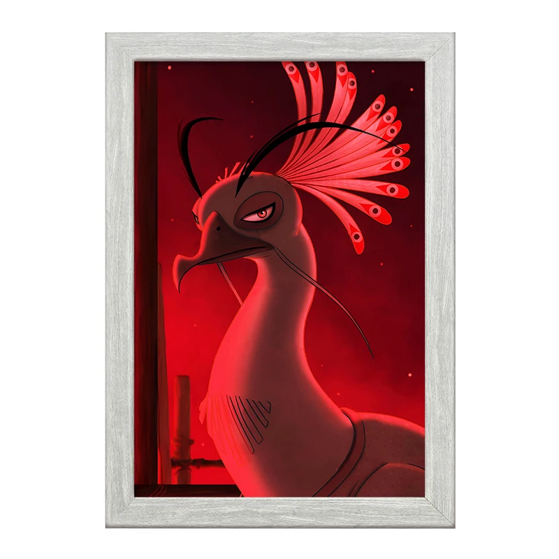 تابلو خندالو طرح پاندا کونگ فو کار کد F10350