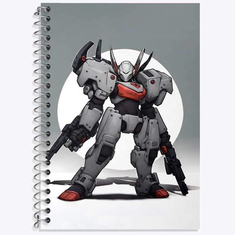 دفتر زبان 50 برگ خندالو مدل دو خط طرح فیلم ترنسفورمرز کد N8024